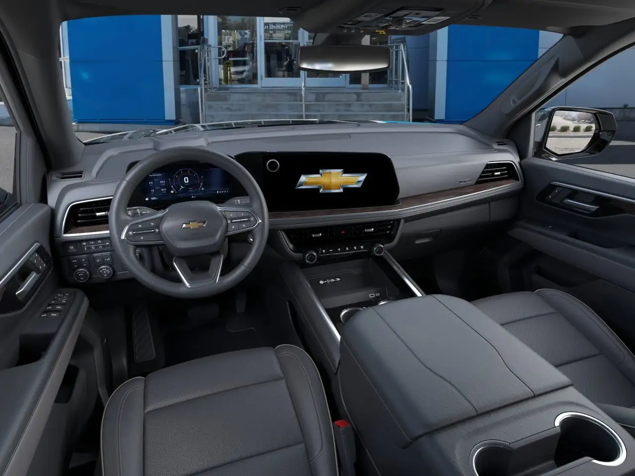 Chevrolet Suburban снимка Chevrolet Suburban