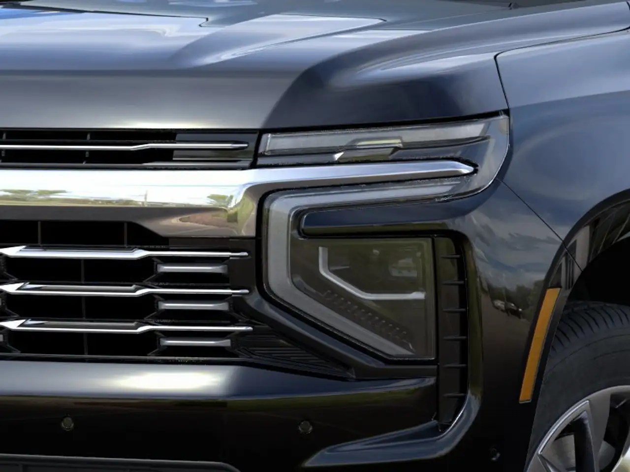 Chevrolet Suburban снимка Chevrolet Suburban