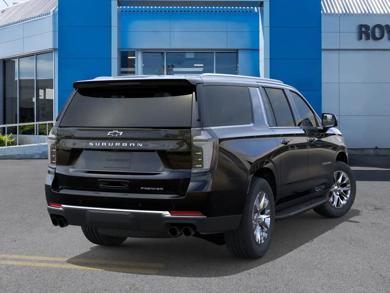 Chevrolet Suburban снимка Chevrolet Suburban