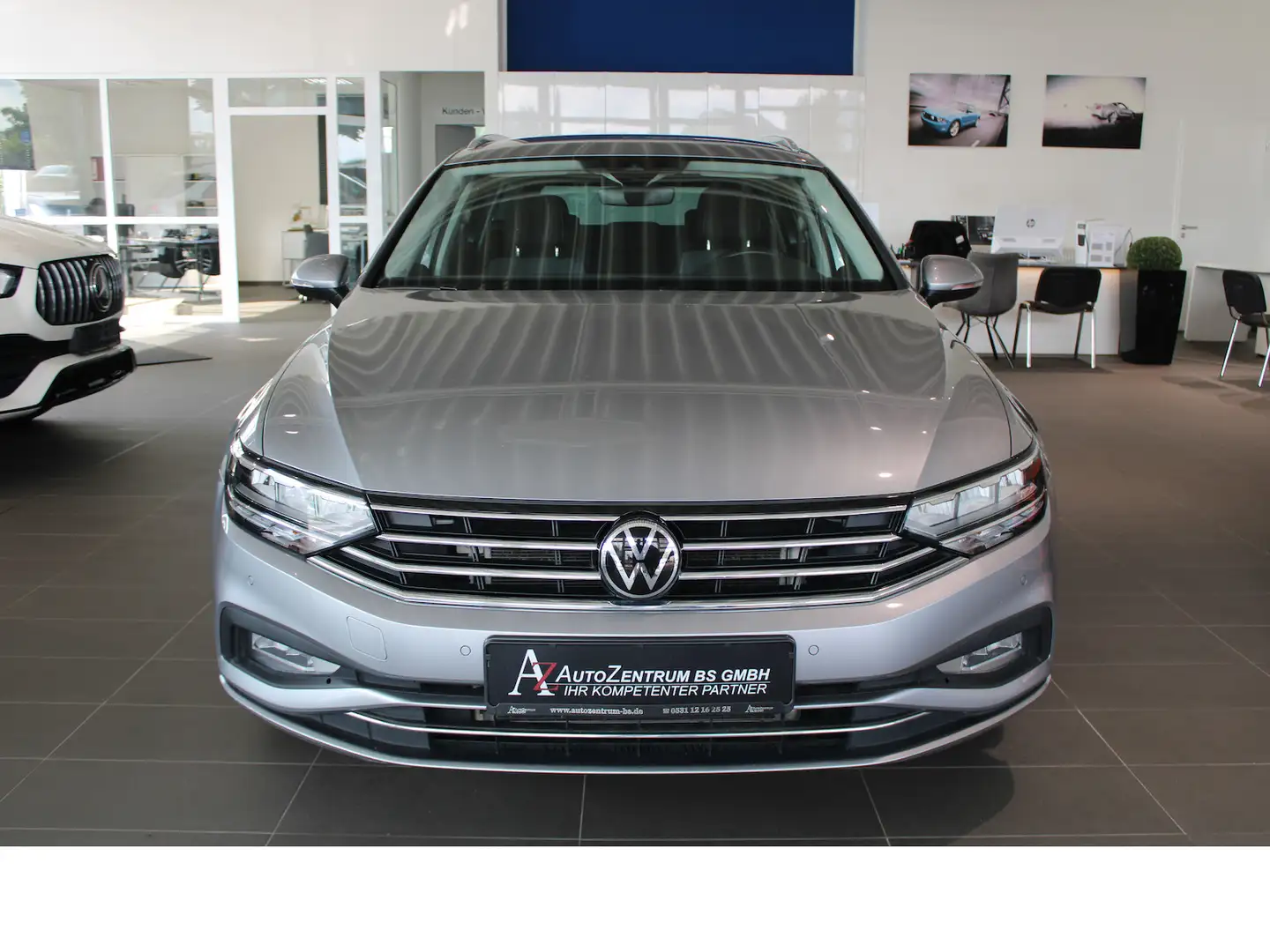 Volkswagen Passat 2.0 TDI Business LED*NAVI*CAM*SHZ*DSG* Silber - 2