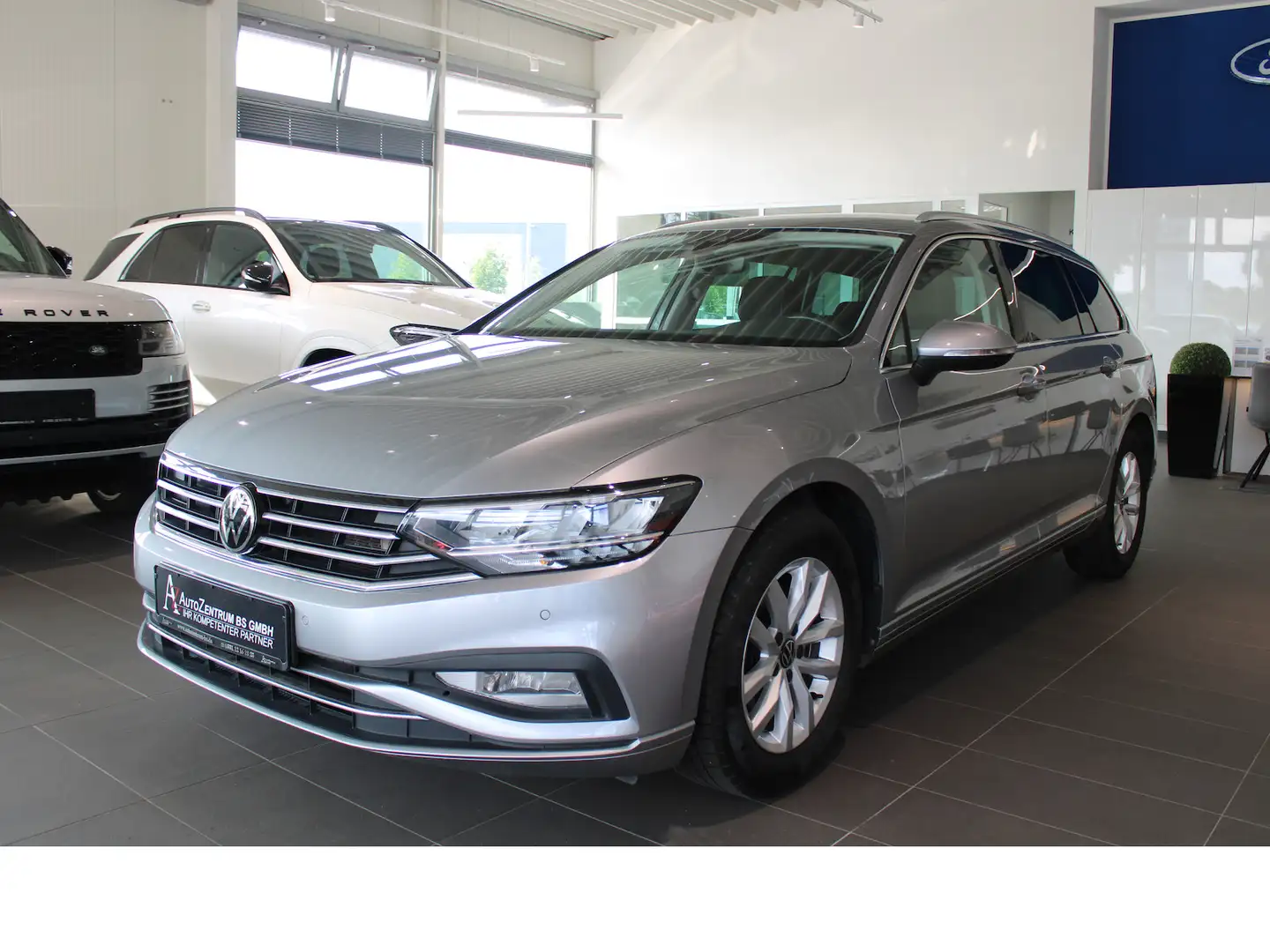 Volkswagen Passat 2.0 TDI Business LED*NAVI*CAM*SHZ*DSG* Silber - 1