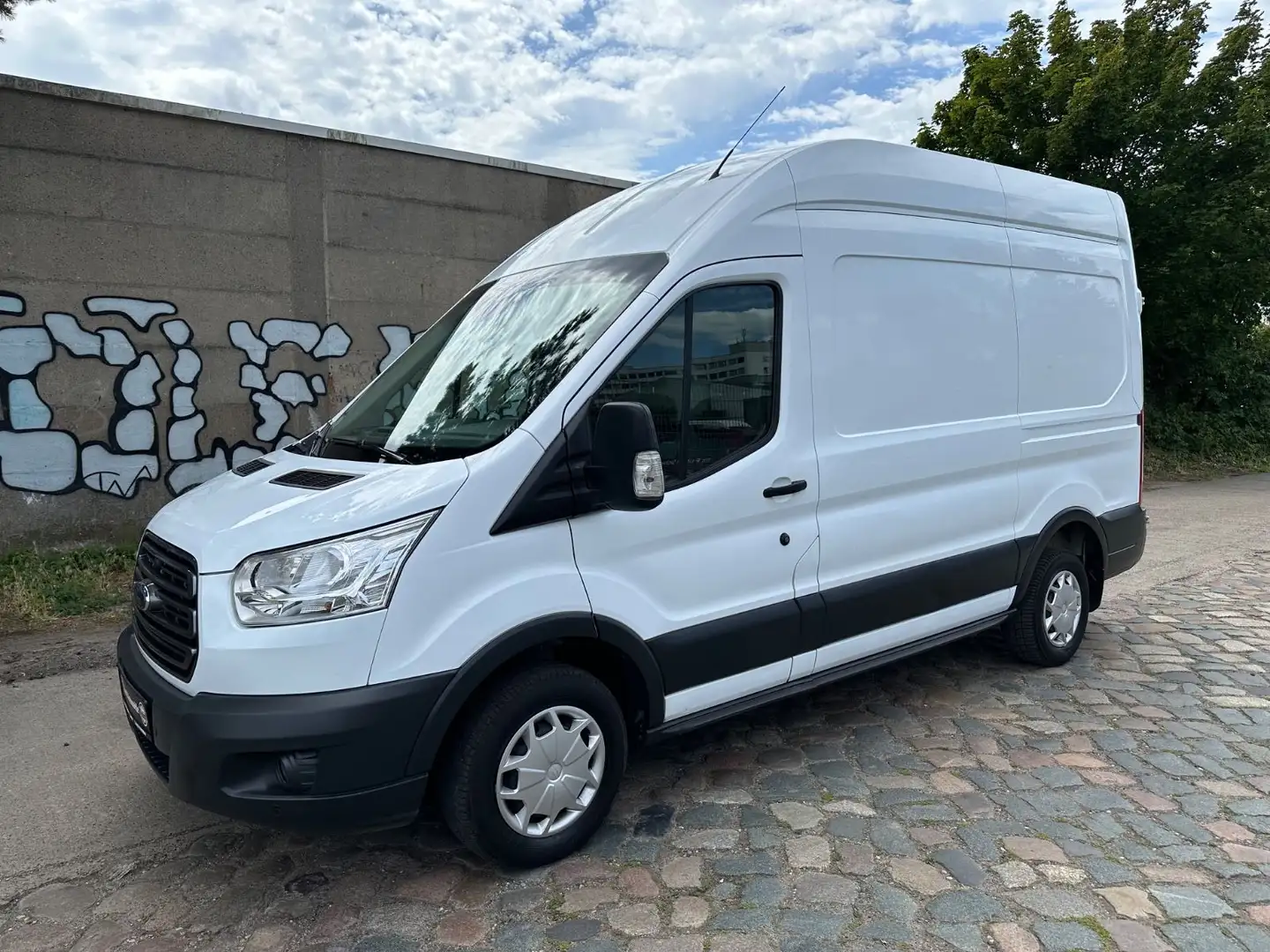 Ford Transit Kasten 290 L2H3 Trend*136TKM*KLIMA* Blanc - 1