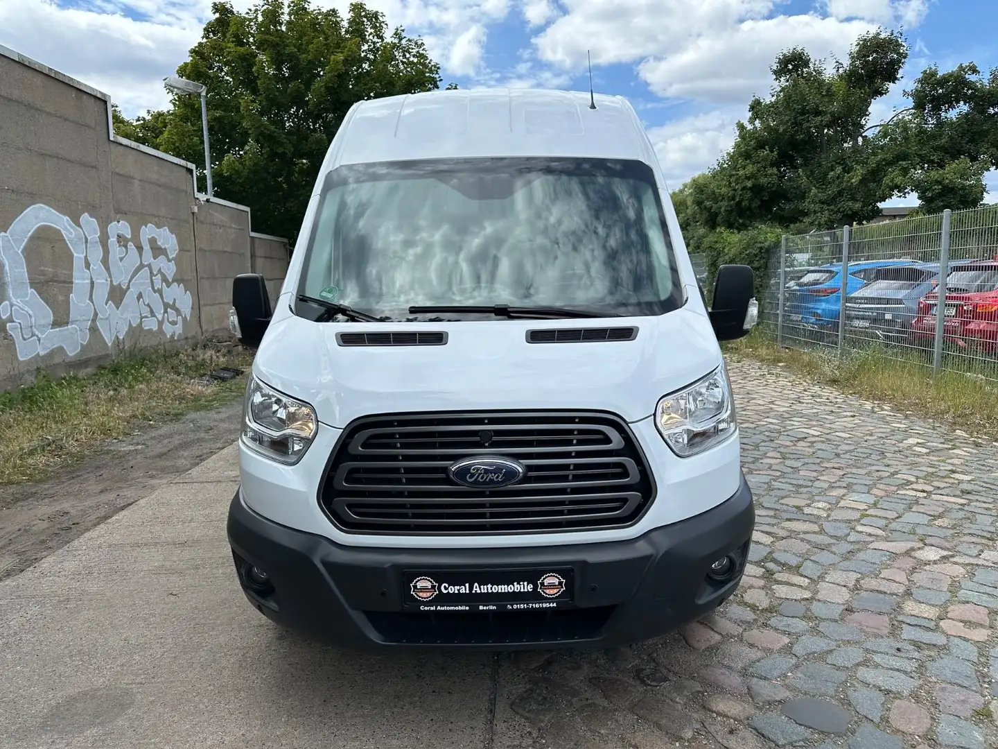 Ford Transit Kasten 290 L2H3 Trend*136TKM*KLIMA* Blanc - 2