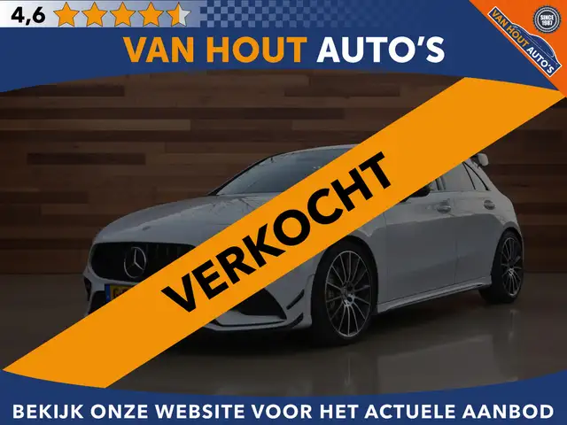Mercedes-Benz A 35 AMG A35 4MATIC | PANORAMADAK VERKOCHT