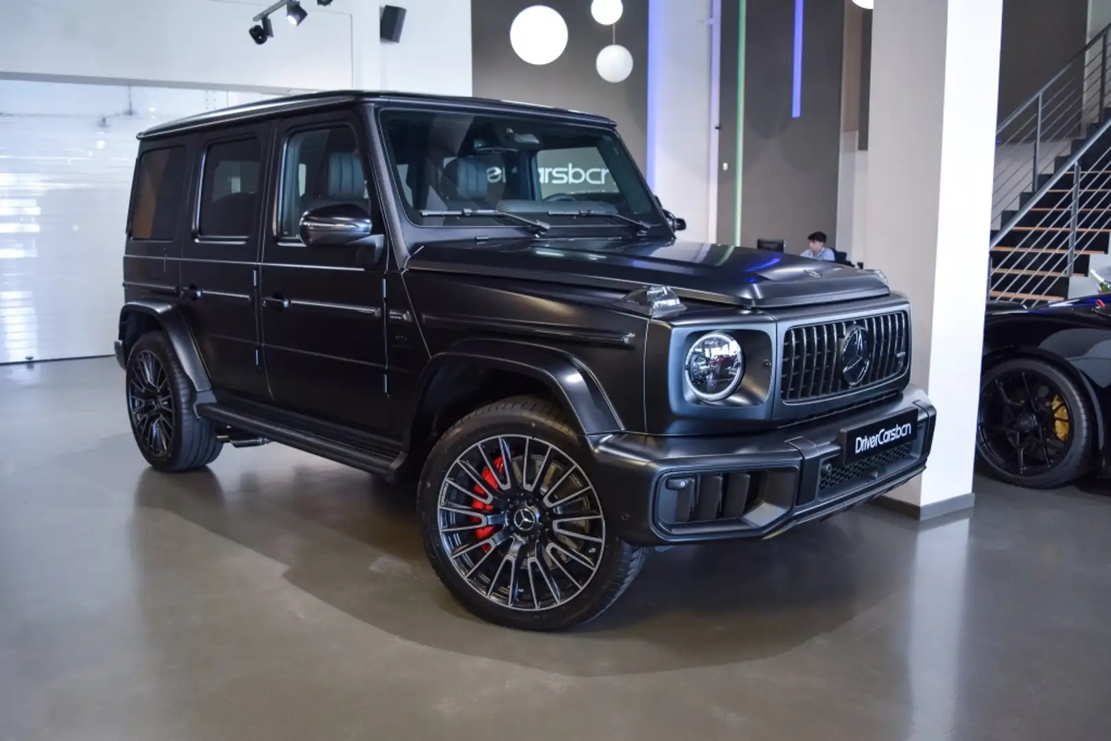 Mercedes-Benz G 63 AMG Linea Exclusive Interior 4Matic Speedshift TCT 9G Negro - 2