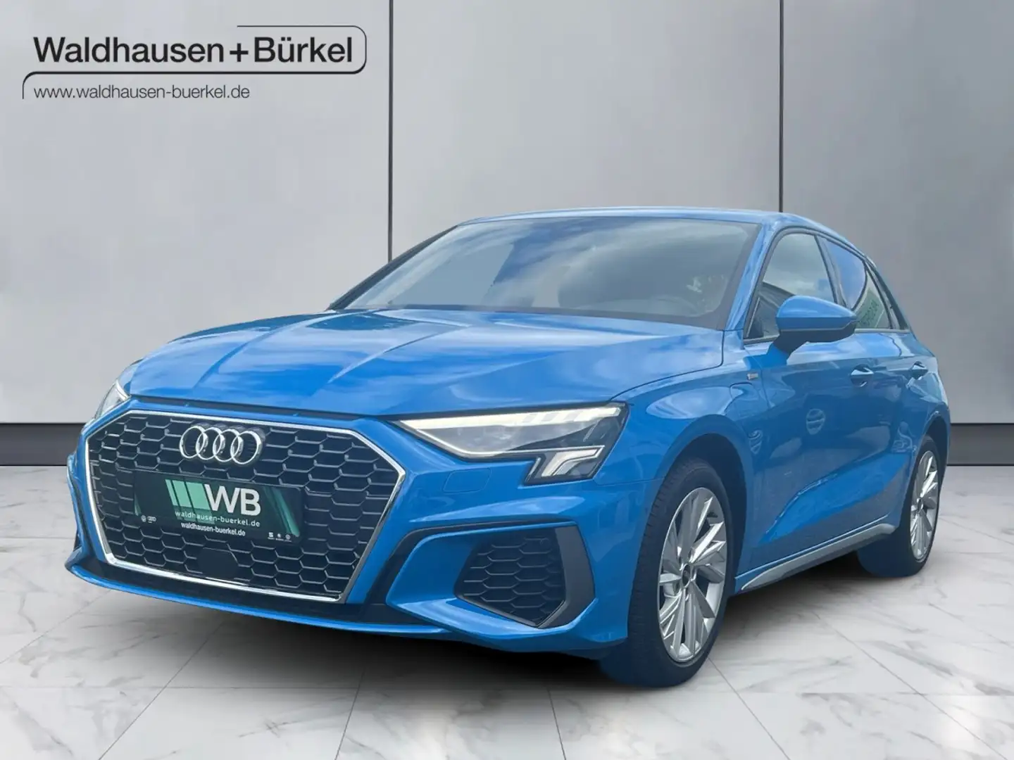 Audi A3 40 1.4 TFSI e-tron Sportback S-line *R.KAM Klima Blau - 1
