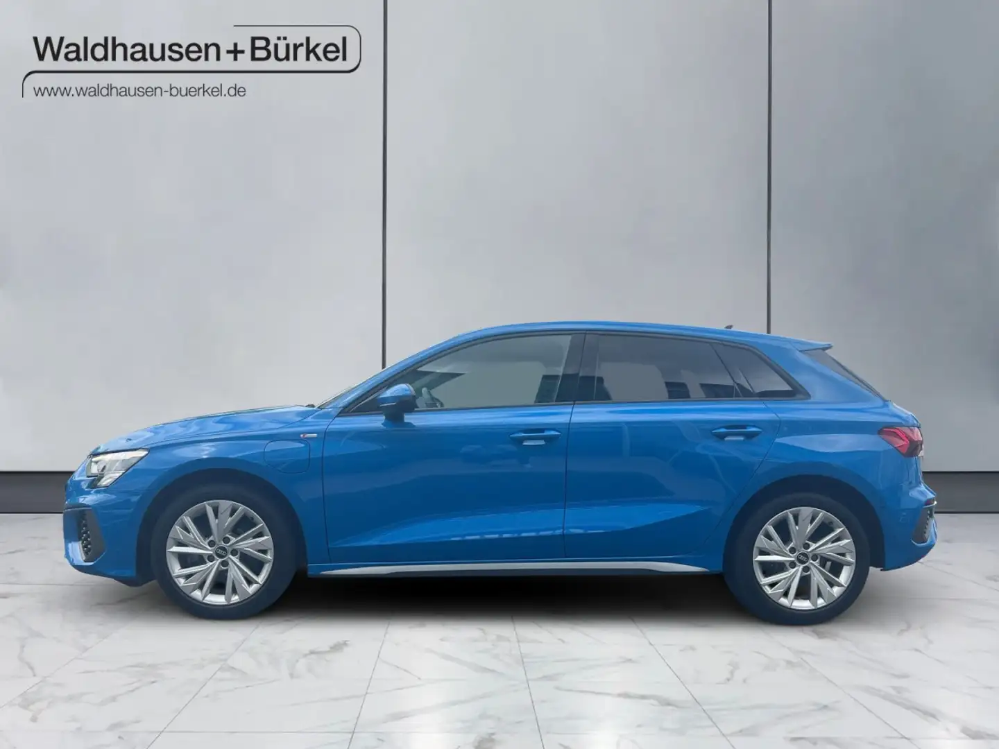 Audi A3 40 1.4 TFSI e-tron Sportback S-line *R.KAM Klima Blau - 2