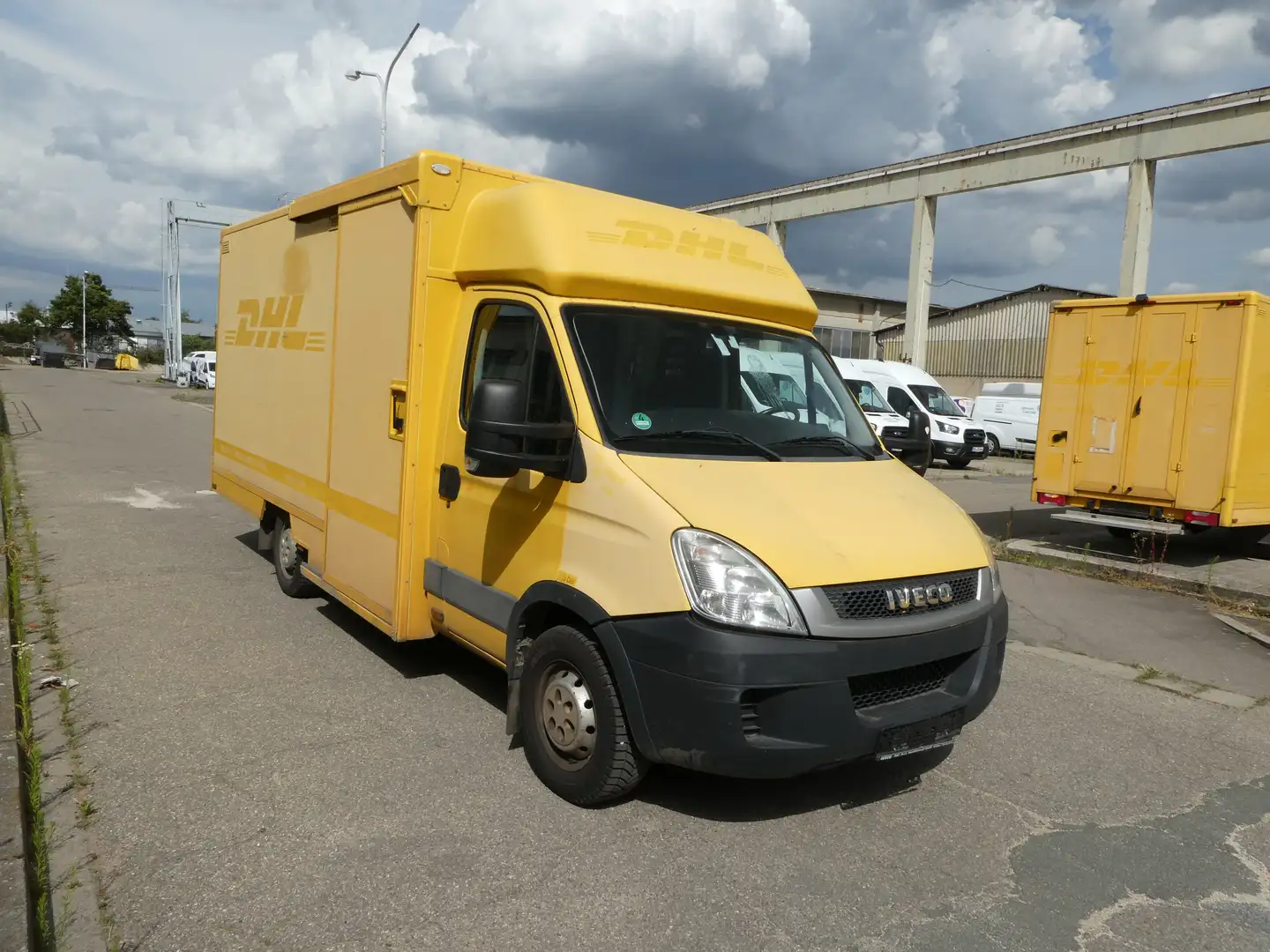 Iveco daily Gelb - 2