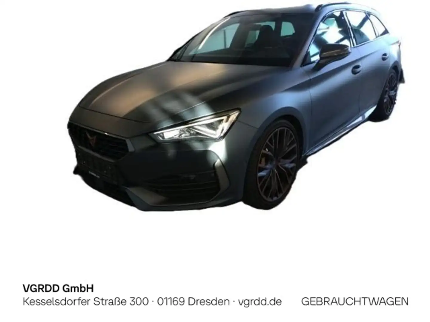 SEAT Leon Sportstourer VZ Grau - 1
