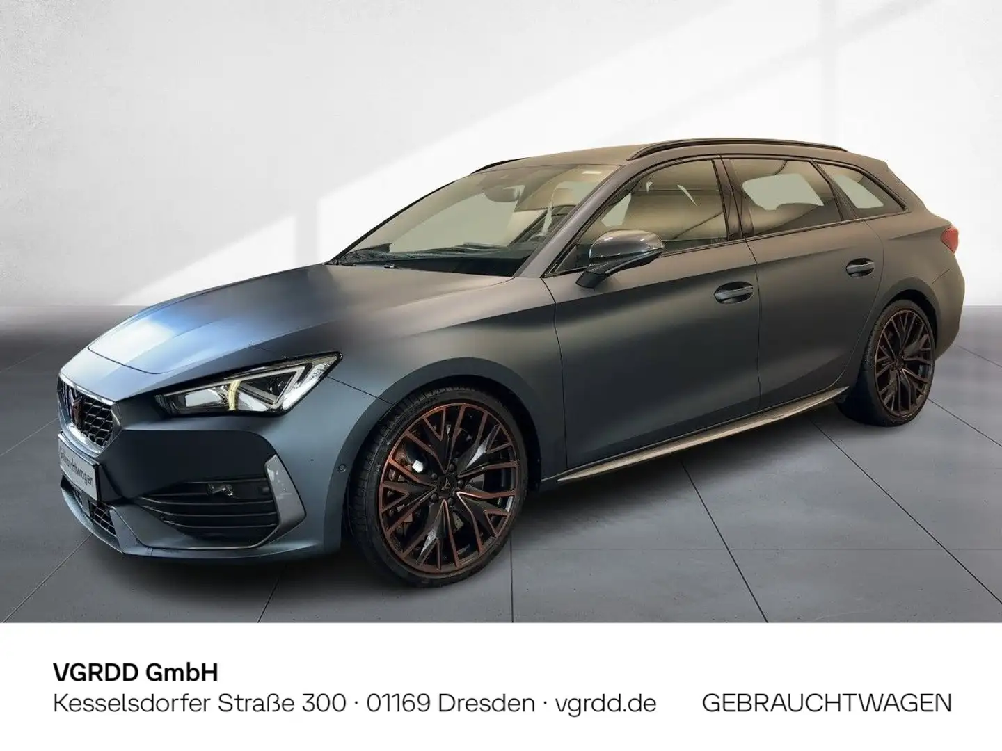 CUPRA Leon Sportstourer 2.0 TSI DSG 4Drive  ACC Kamera Grau - 1