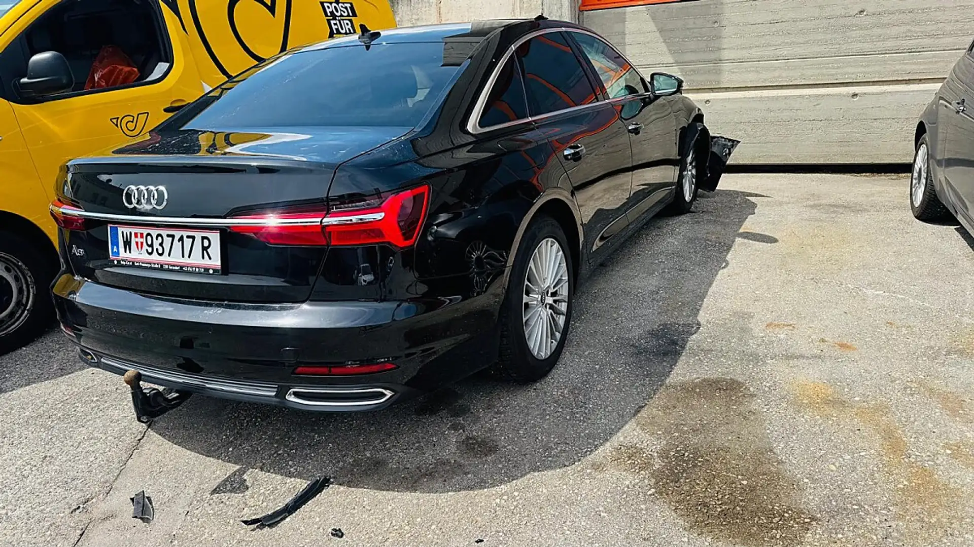 Audi A6 40 TDI design S-tronic Schwarz - 2