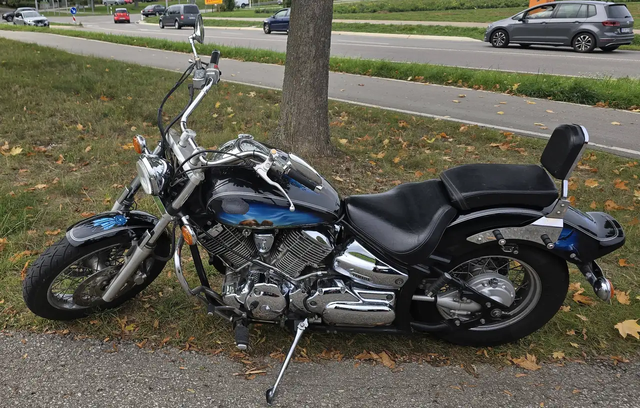 Yamaha XVS 1100