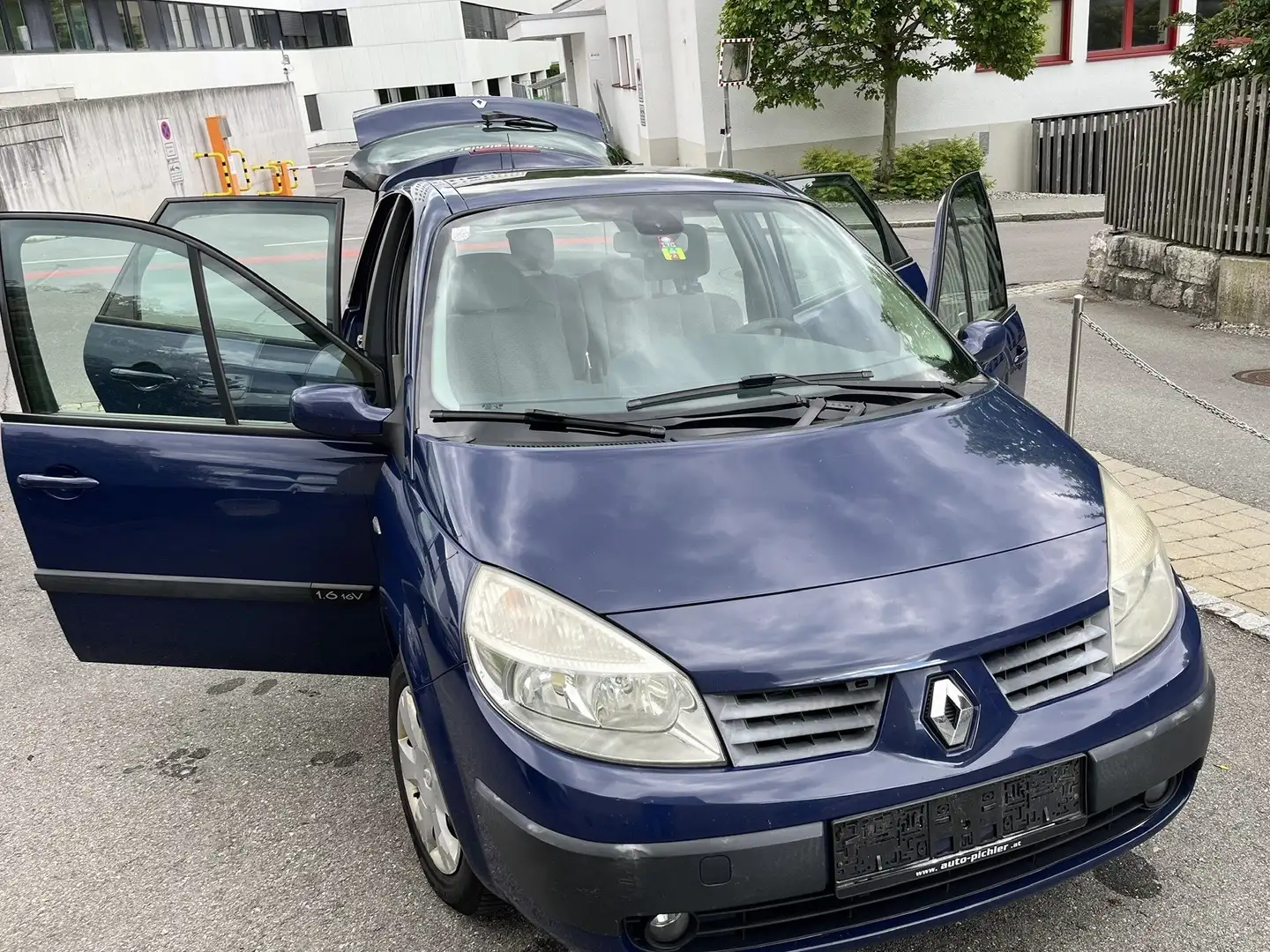Renault Scenic Scénic Sky 1,6 16V - 1