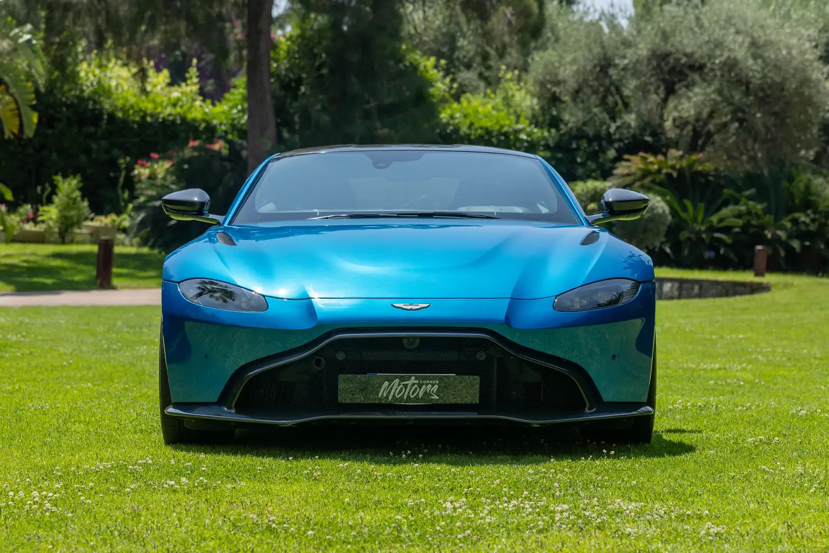 Aston Martin Vantage Coupé  V8 510 ch BVM 7 Azul - 2