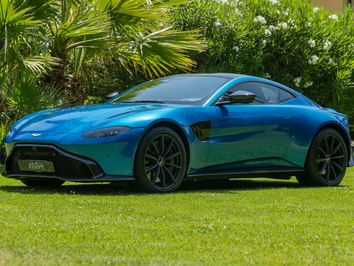 Aston Martin Vantage Coupé  V8 510 ch BVM 7 Azul - 1