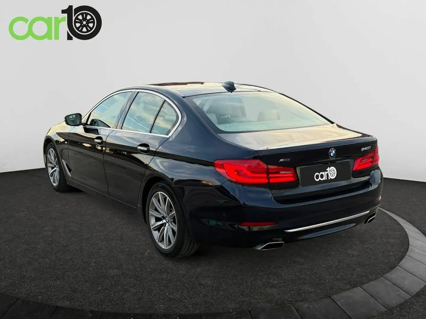 BMW 540 540iA xDrive (9.75) Bleu - 2