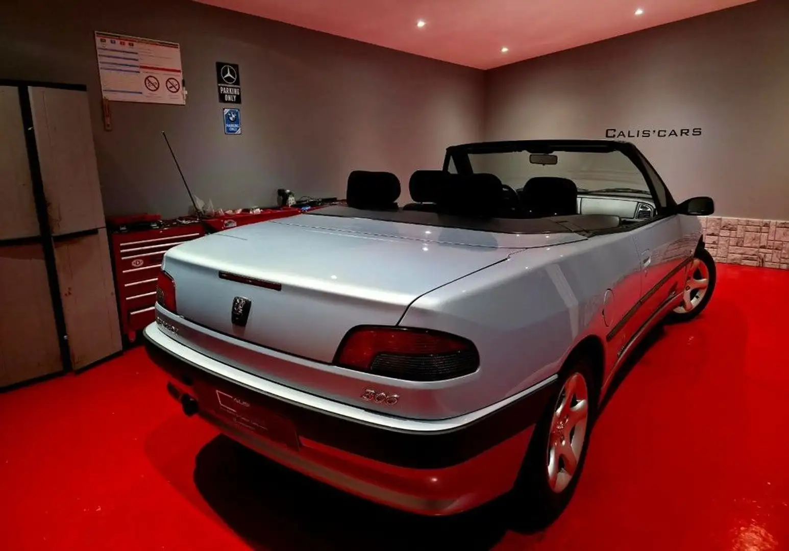 Peugeot 306 Cabriolet 1.6 100CH PININFARINA BVM5 Première Main État EXCEPTIONNEL Grau - 2