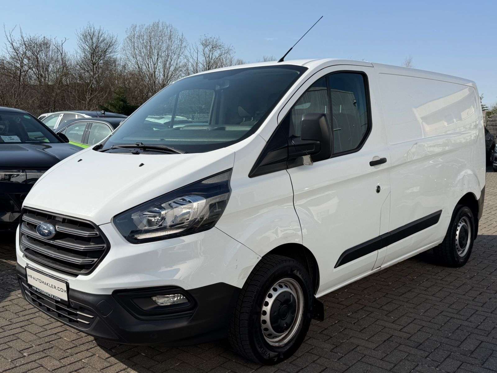 Second hand Ford Transit Custom 