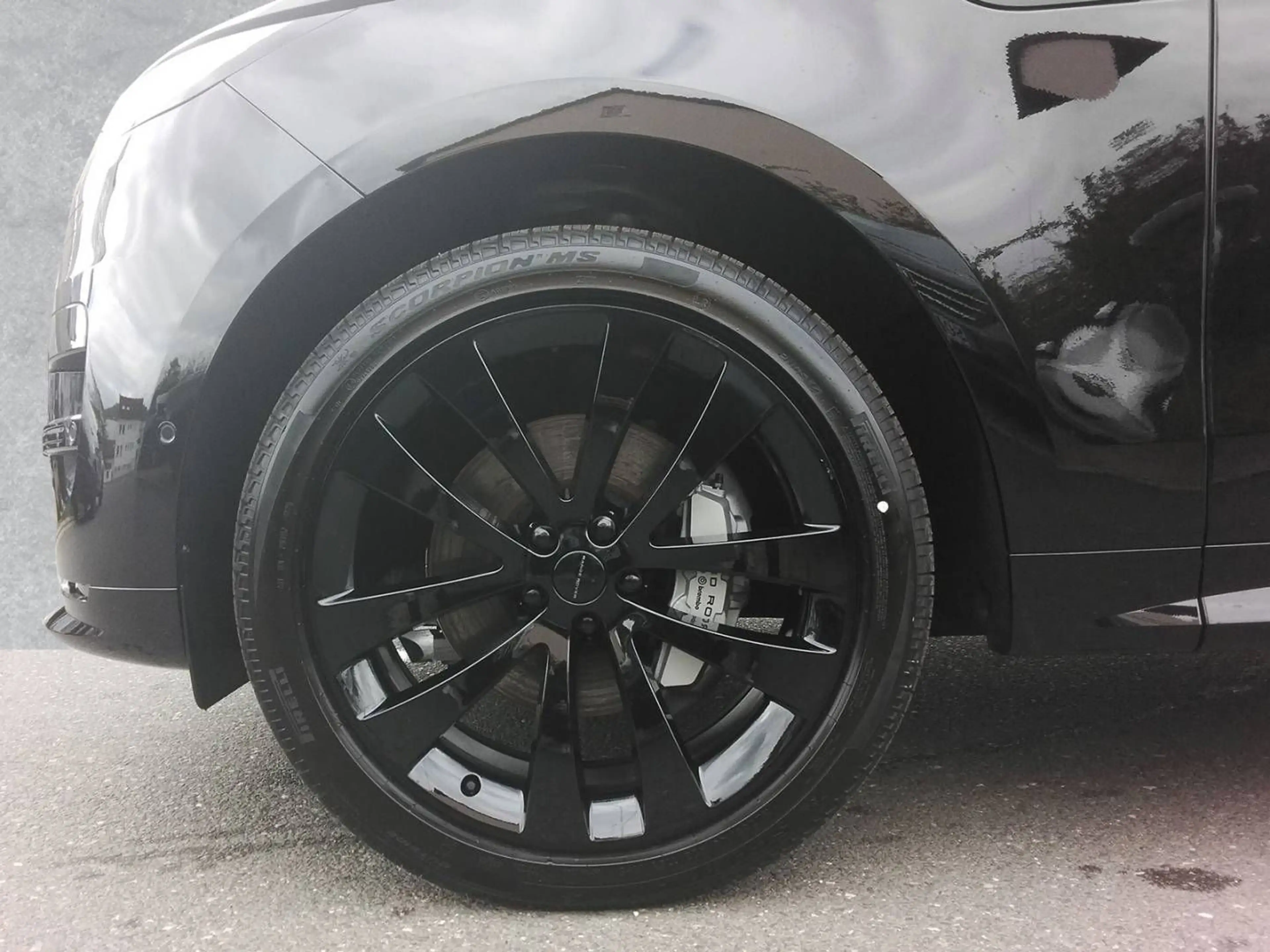 Land Rover Range Rover Sport D300 Dynamic HSE — photo 9