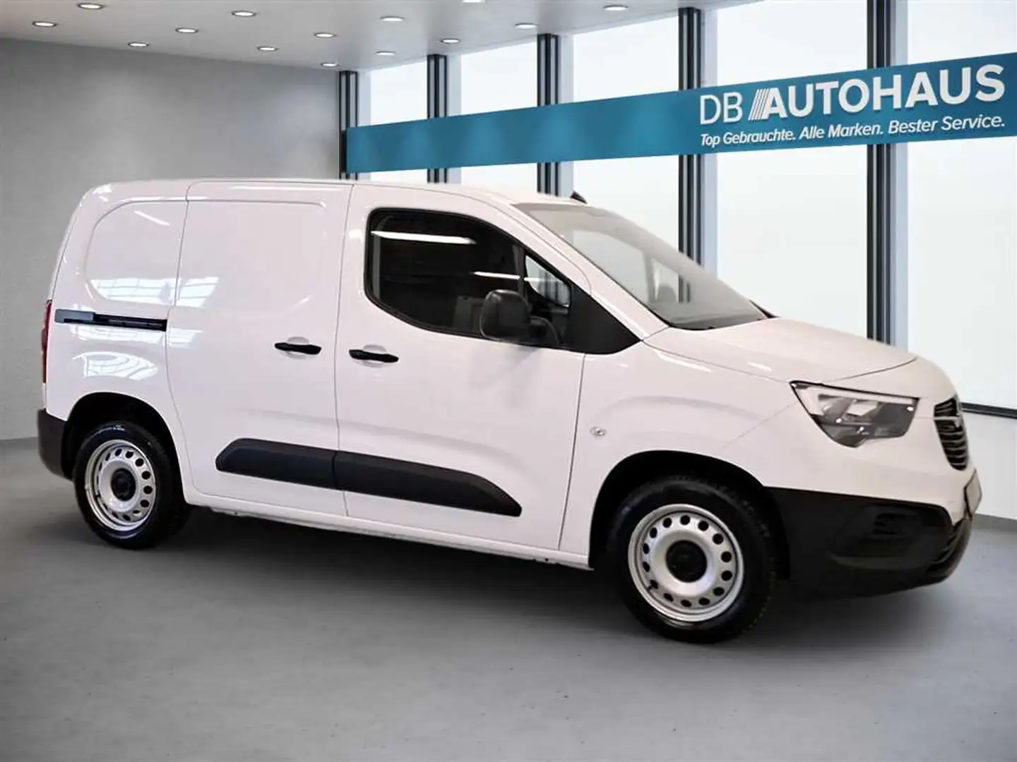 Opel Combo KastenCargo Edition 1.5 Diesel Blanc - 2