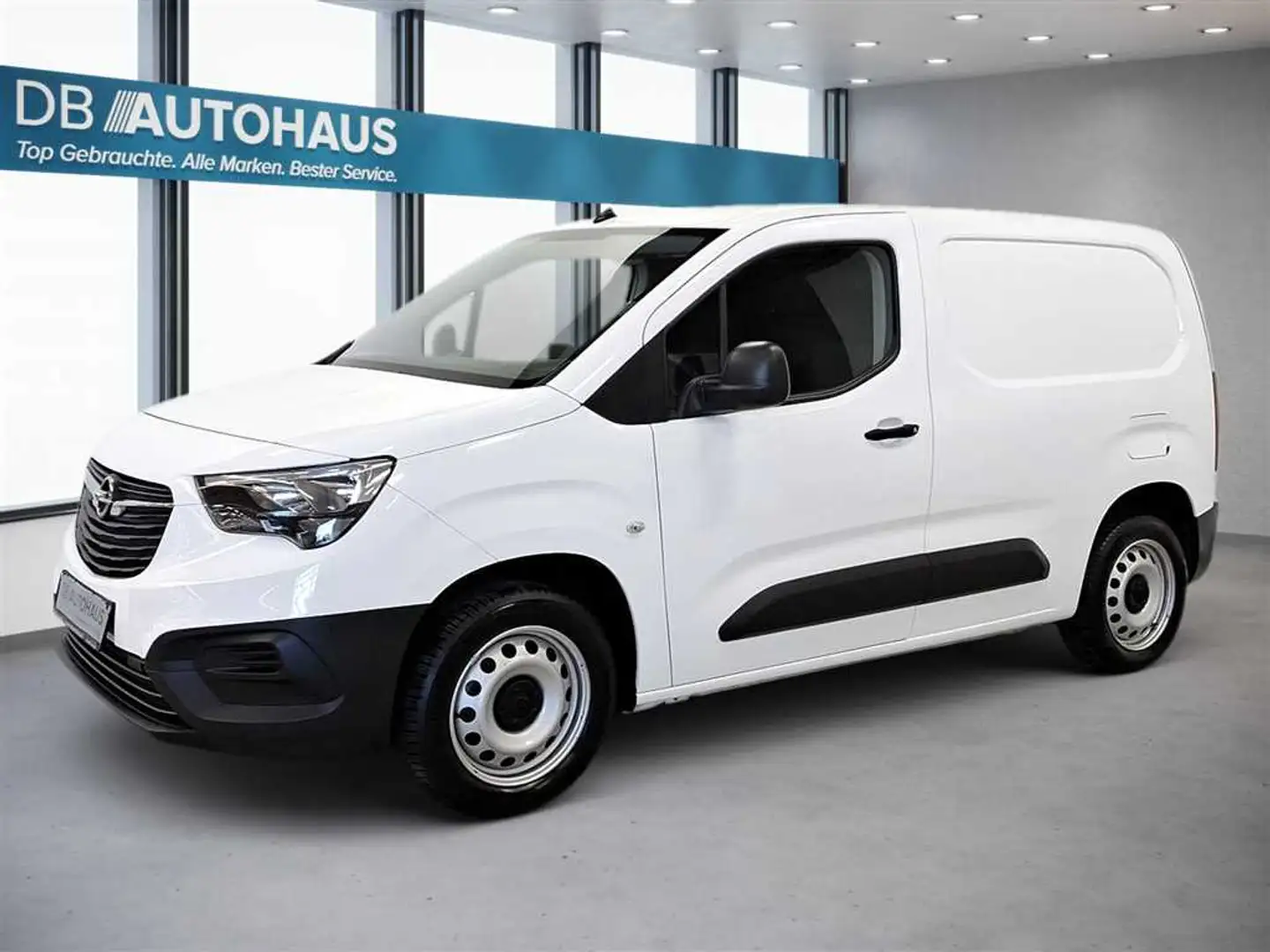 Opel Combo KastenCargo Edition 1.5 Diesel Blanc - 1