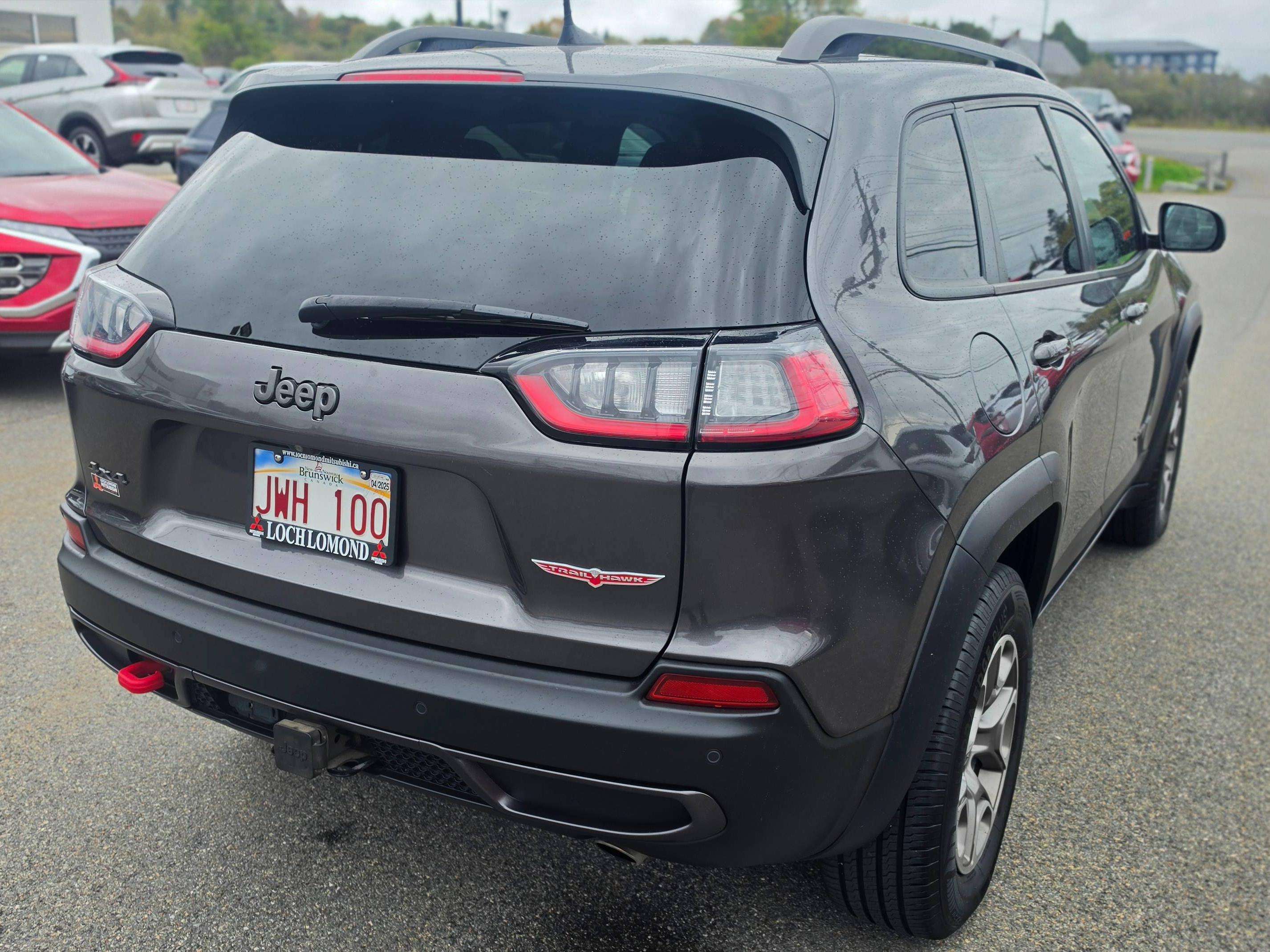 2020 Jeep Cherokee