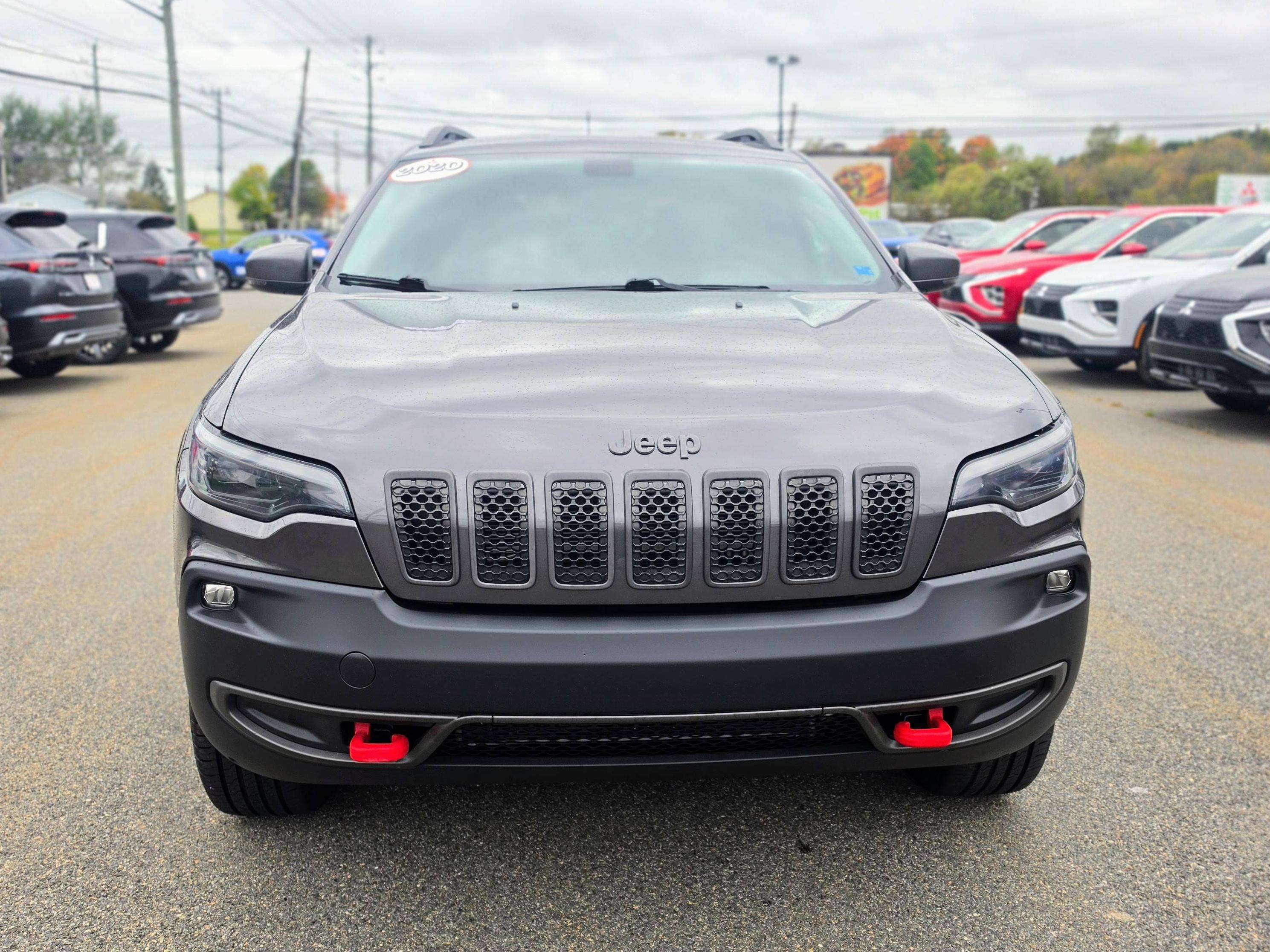 2020 Jeep Cherokee