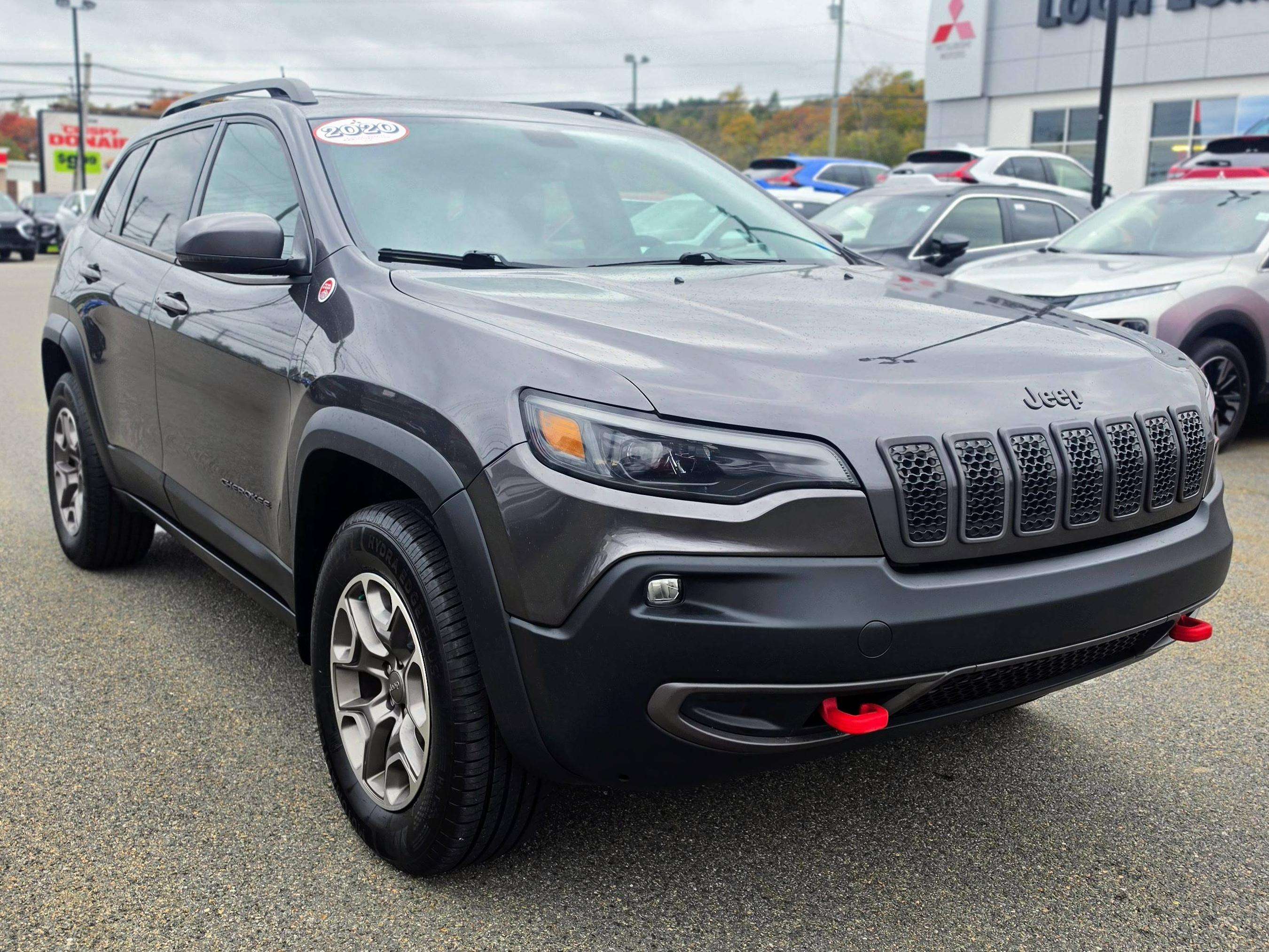 2020 Jeep Cherokee