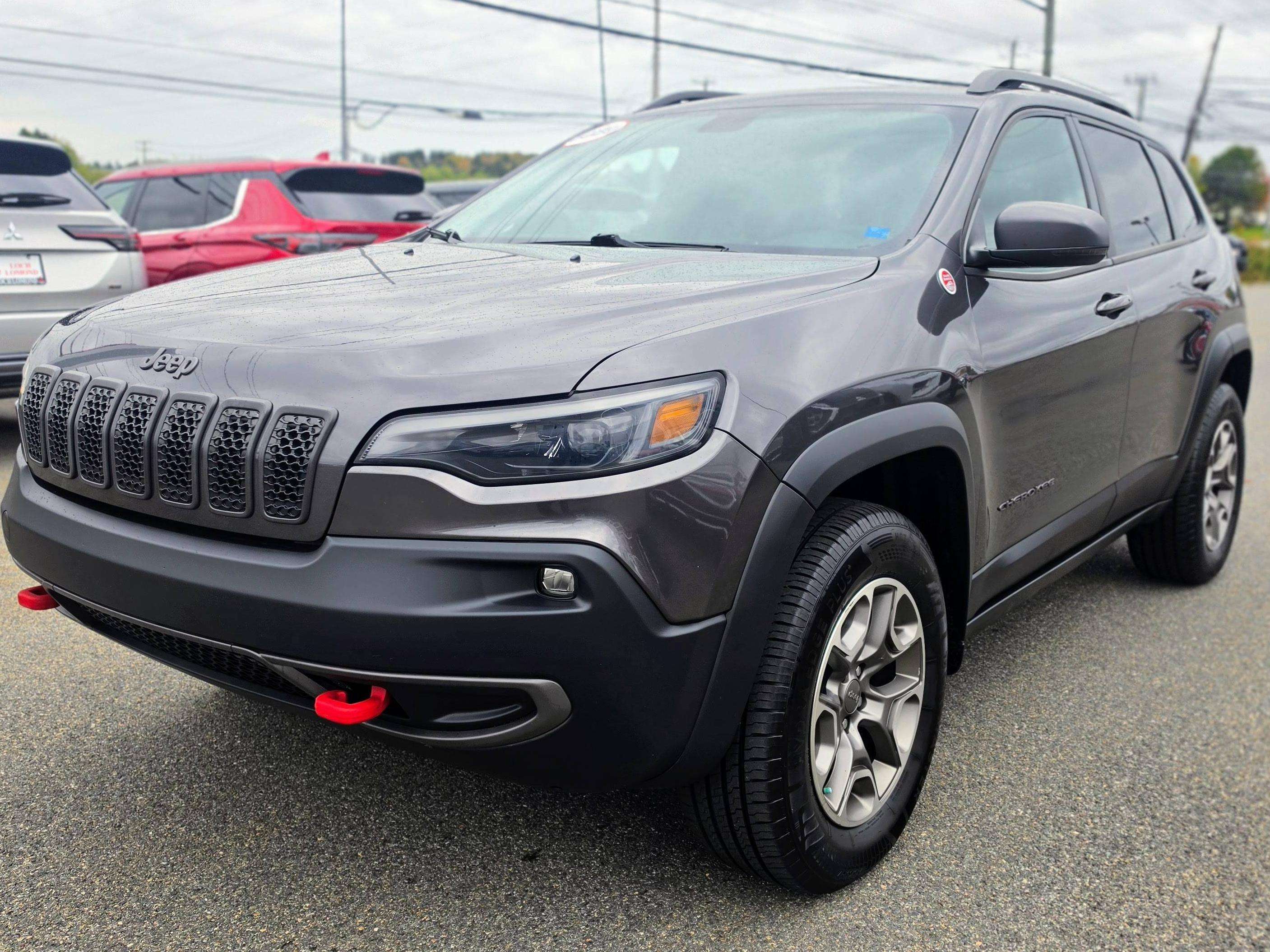 2020 Jeep Cherokee