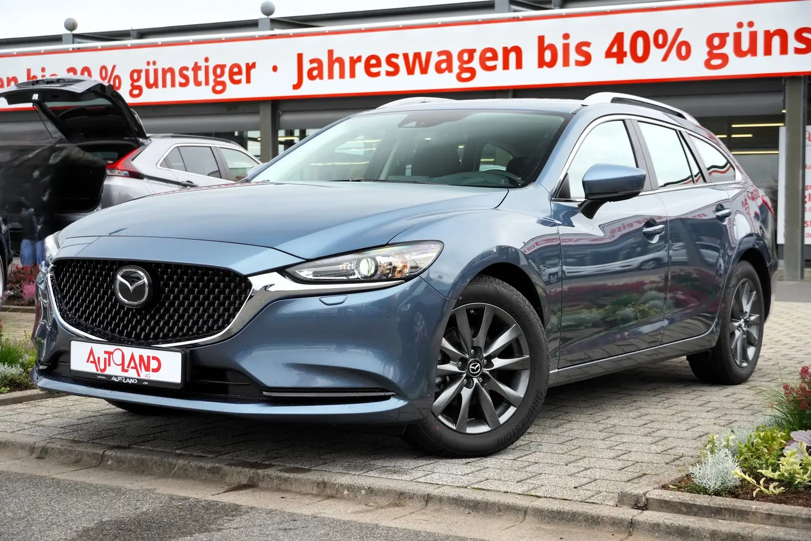 Mazda 6 2.0 Prime-Line LED Navi ACC DAB Bluetooth USB Blau - 2