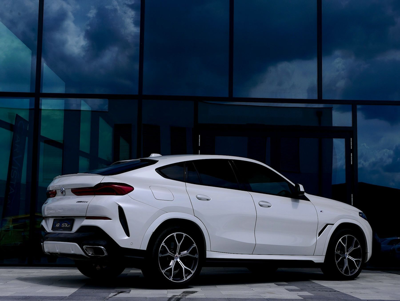BMW X6 xDrive30d Aut. M-Sport Facelit *Iconic Glow/Harm — photo 6