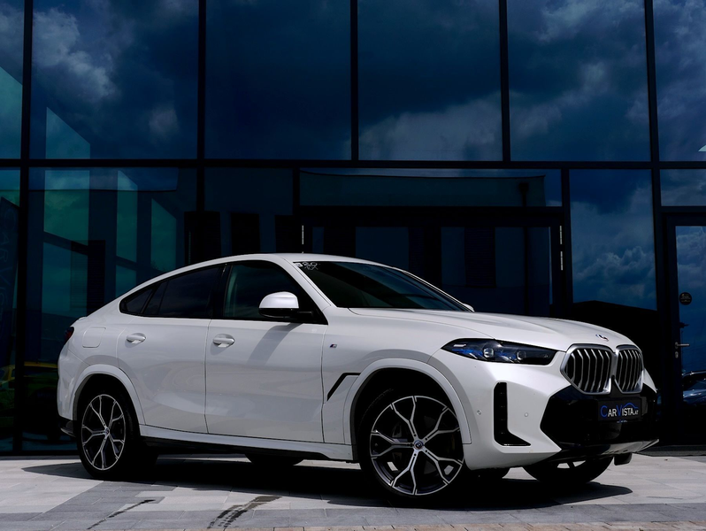 BMW X6 xDrive30d Aut. M-Sport Facelit *Iconic Glow/Harm — photo 4