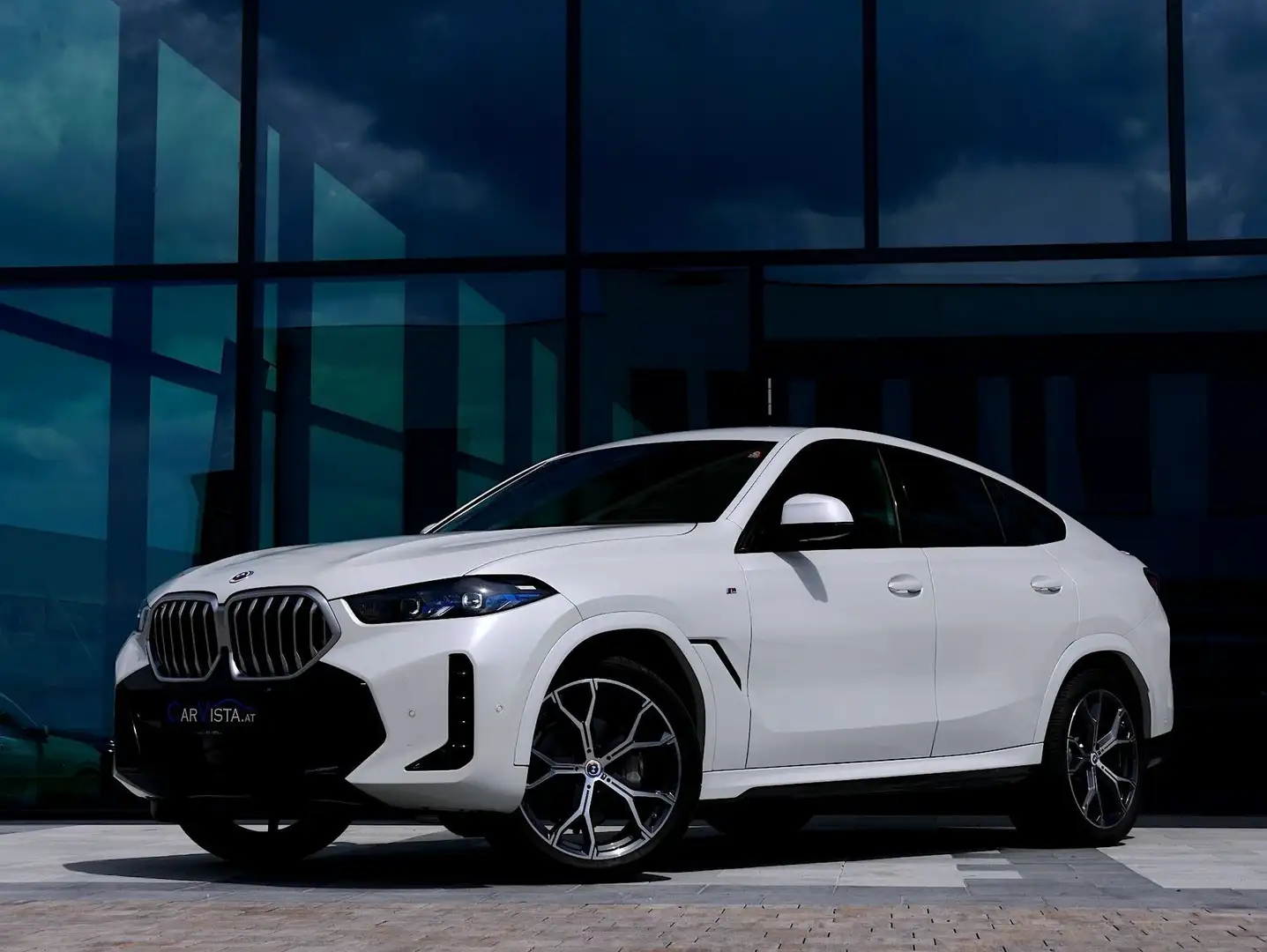BMW X6 xDrive30d Aut. M-Sport *Care paket bis 09/2027* Weiß - 2
