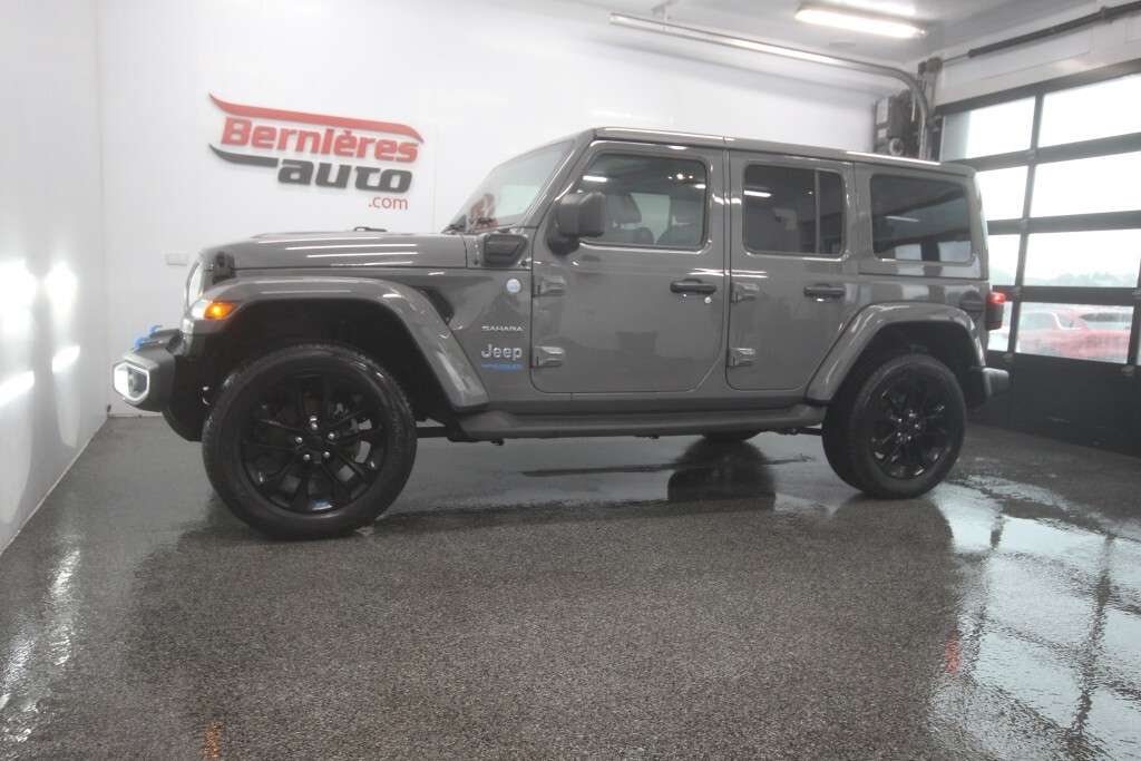 2022 Jeep Wrangler Unlimited Unlimited Sahara