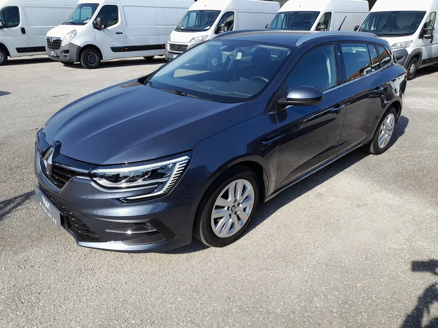Renault Megane Sporter 1.5 blue dci AUTOCARRO N1 Business 115cv Gri - 2