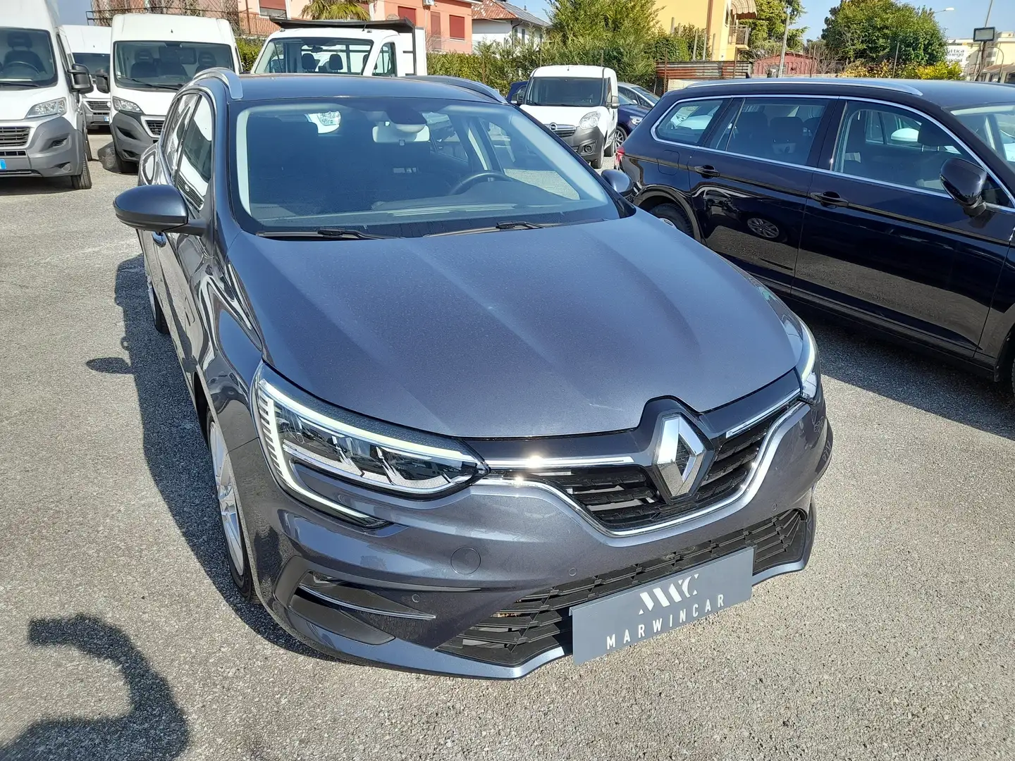 Renault Megane Sporter 1.5 blue dci AUTOCARRO N1 Business 115cv Gri - 1
