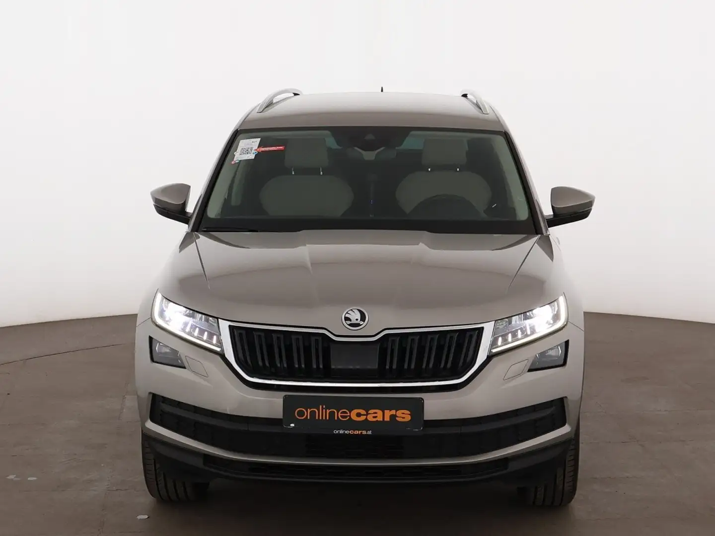 Skoda Kodiaq 2.0 TDI 4x4 Style AHK LED AHK RADAR NAVI Beige - 2