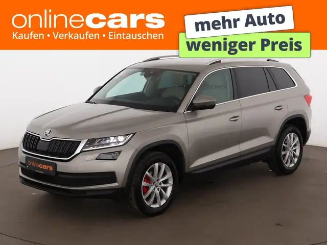 Skoda Kodiaq 2.0 TDI 4x4 Style AHK LED AHK RADAR NAVI