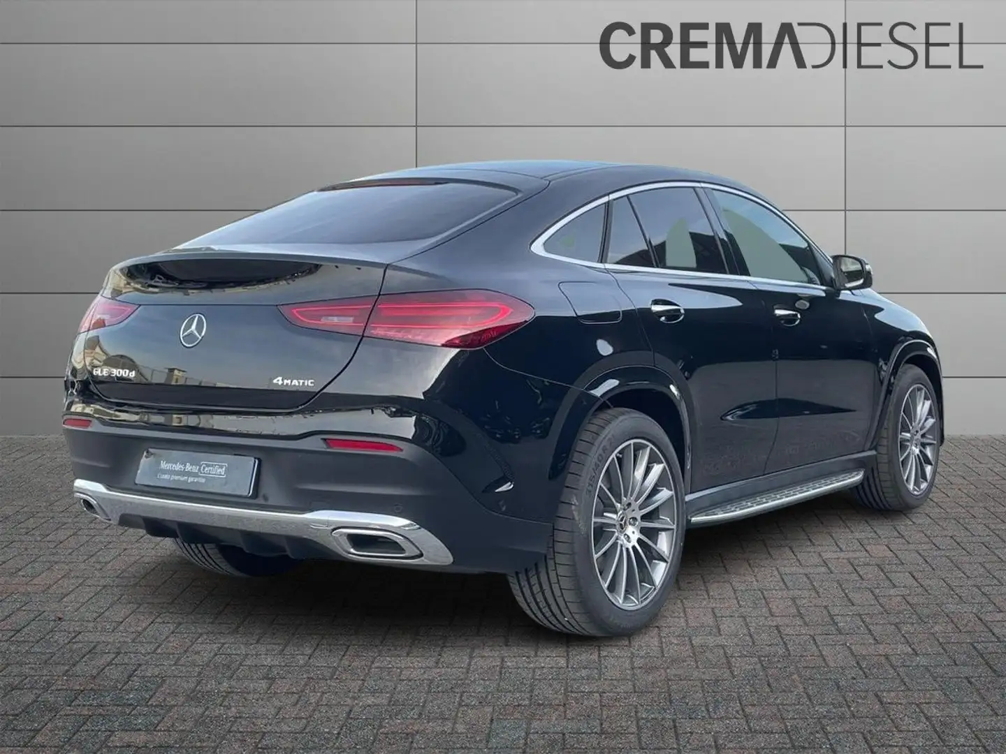 Mercedes-Benz GLE 300 GLE Coupè 300 d AMG Line Premium 4matic Auto Schwarz - 2