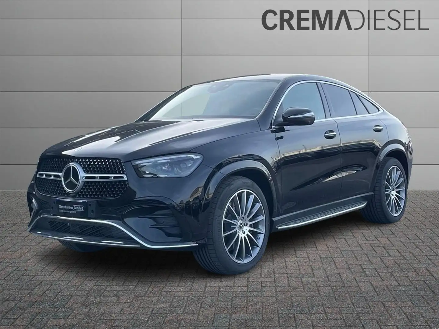 Mercedes-Benz GLE 300 GLE Coupè 300 d AMG Line Premium 4matic Auto Schwarz - 1