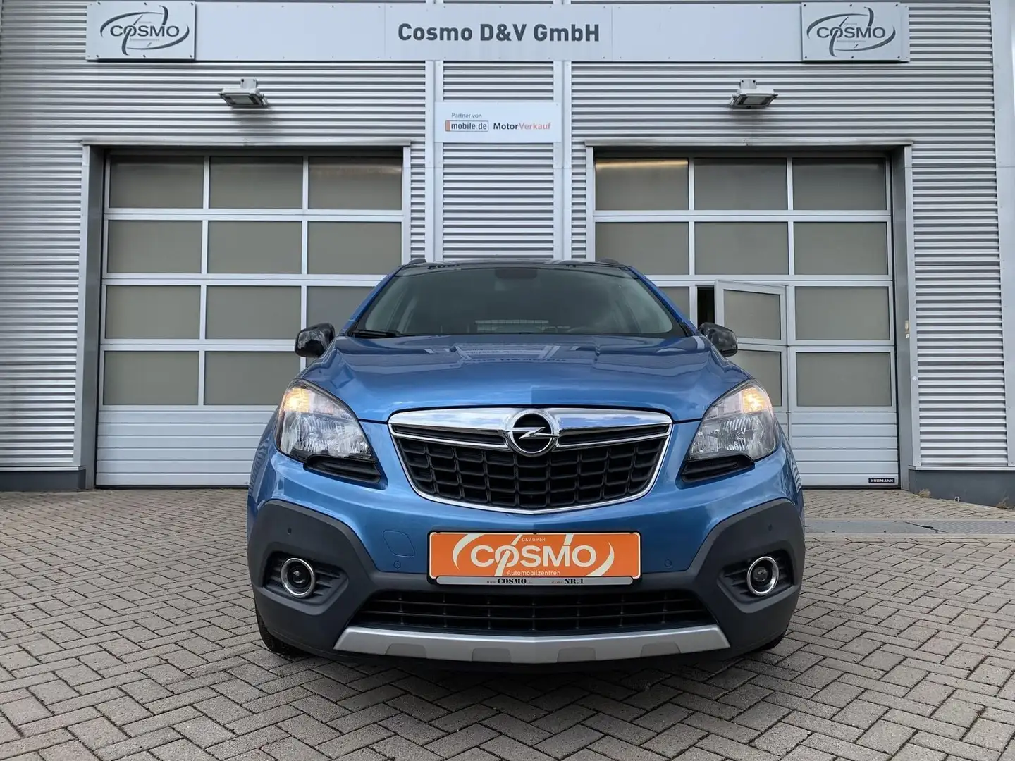 Opel Mokka 1.6 CDTI Color Edit Navi+RFK+Sitzhz+Lkrhz. Blau - 2