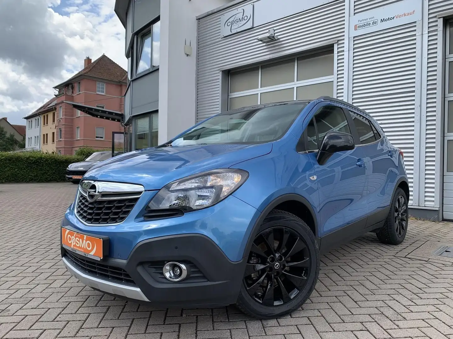 Opel Mokka 1.6 CDTI Color Edit Navi+RFK+Sitzhz+Lkrhz. Blau - 1