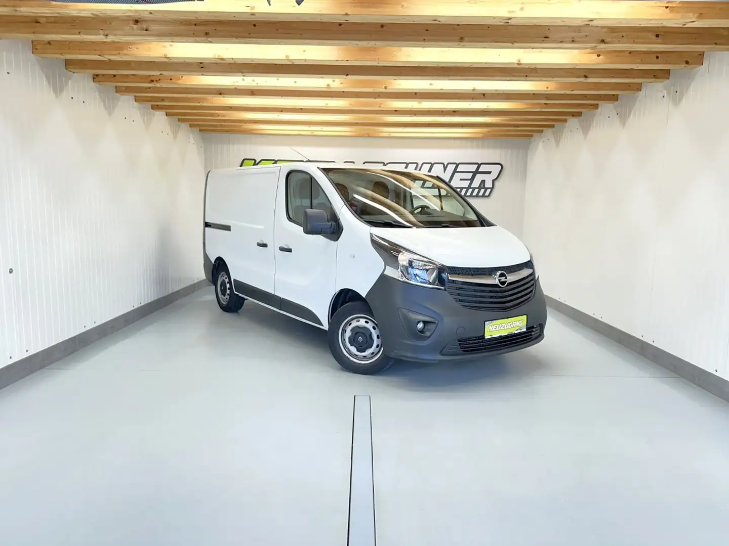 Opel Vivaro 1.6 CDTI L1H1 2,9t "KLIMA*TEMP" Weiß - 1
