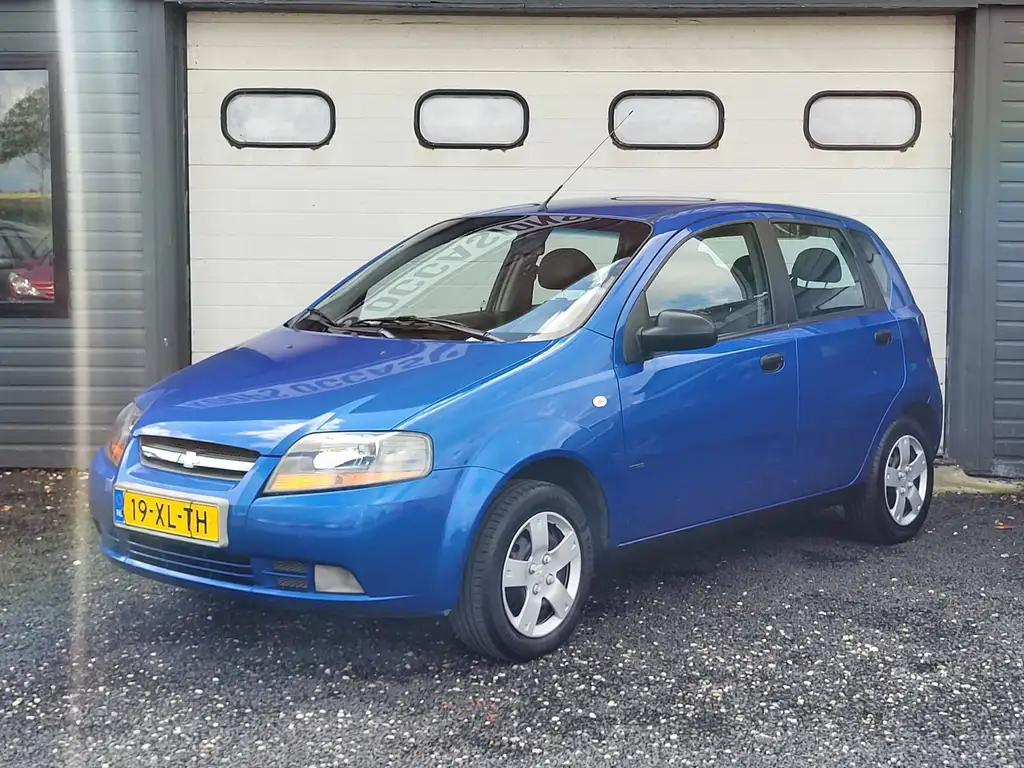 Chevrolet Kalos 2007 из Европы — купить под ключ