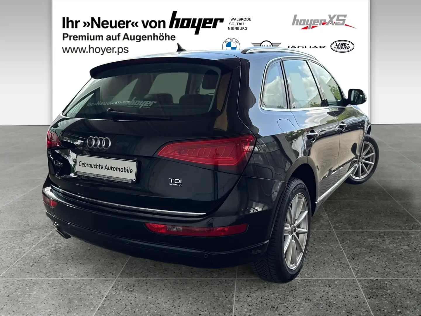 Audi Q5 2.0 TDI quattro S tronic Navigation  AHK Noir - 2