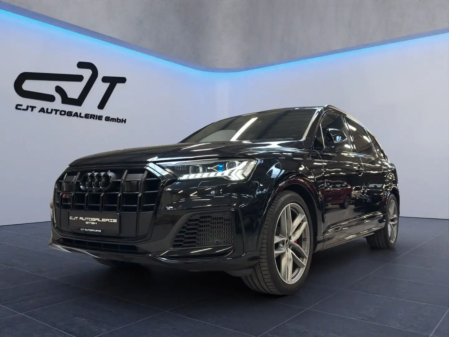 Audi SQ7 4.0 TFSI quattro*B&O*360*HUD*ACC*MASSAGE* Noir - 1