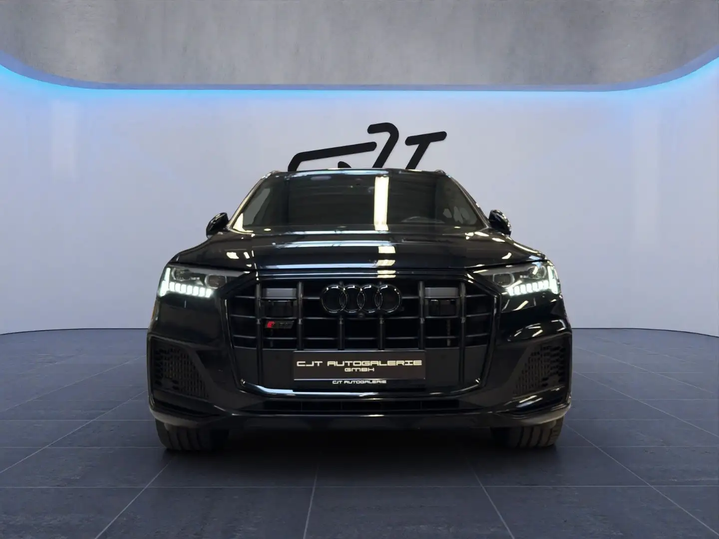 Audi SQ7 4.0 TFSI quattro*B&O*360*HUD*ACC*MASSAGE* Noir - 2