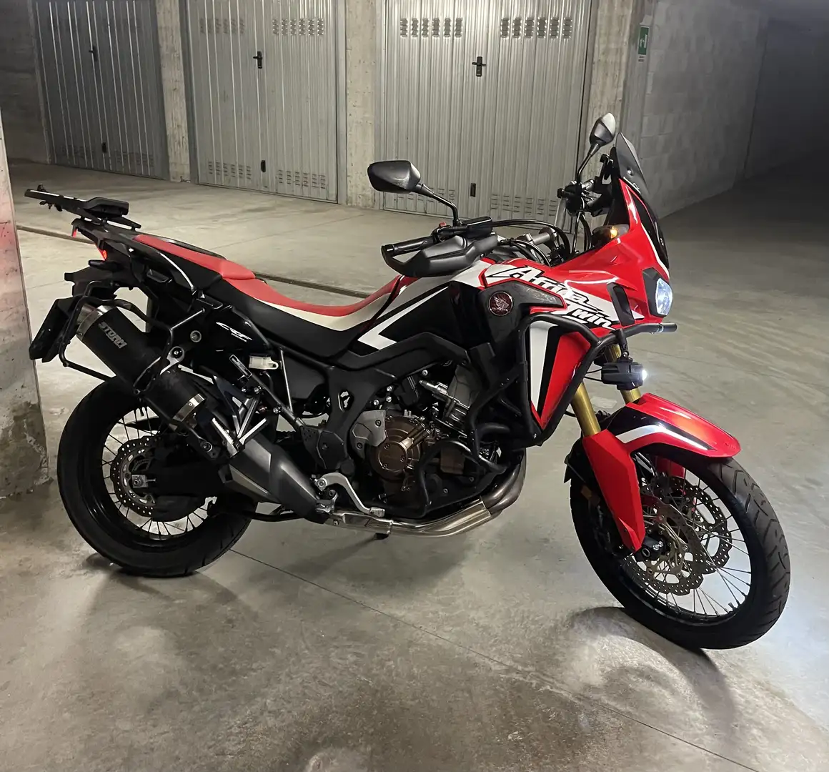 Honda CRF 1000 africa twin 1000 dct - 2