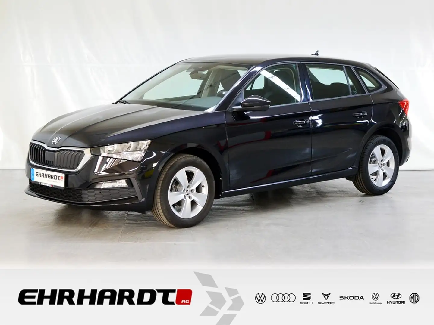 Skoda Scala 1.0 TSI Cool Plus LED*SMART-LINK*SHZ*PDC*TEMPO*16" Zwart - 1