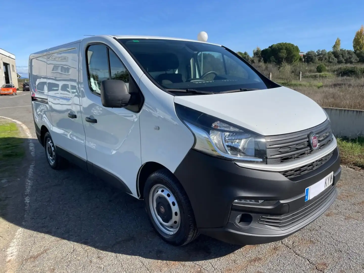 Fiat Talento Fg. 1.6 Mjt Base Corto 1,2 88kW Blanc - 1